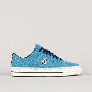 Converse One Star Pro Sean Pablo Teal
